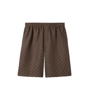 Gucci Men `Gg Canvas` Shorts